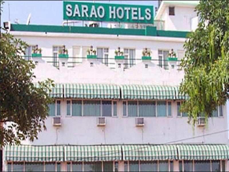 Sarao Hotel Mohali Exterior foto